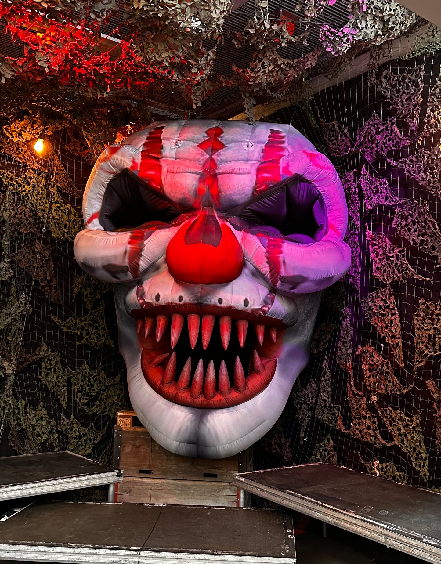 Maske Horror Clown