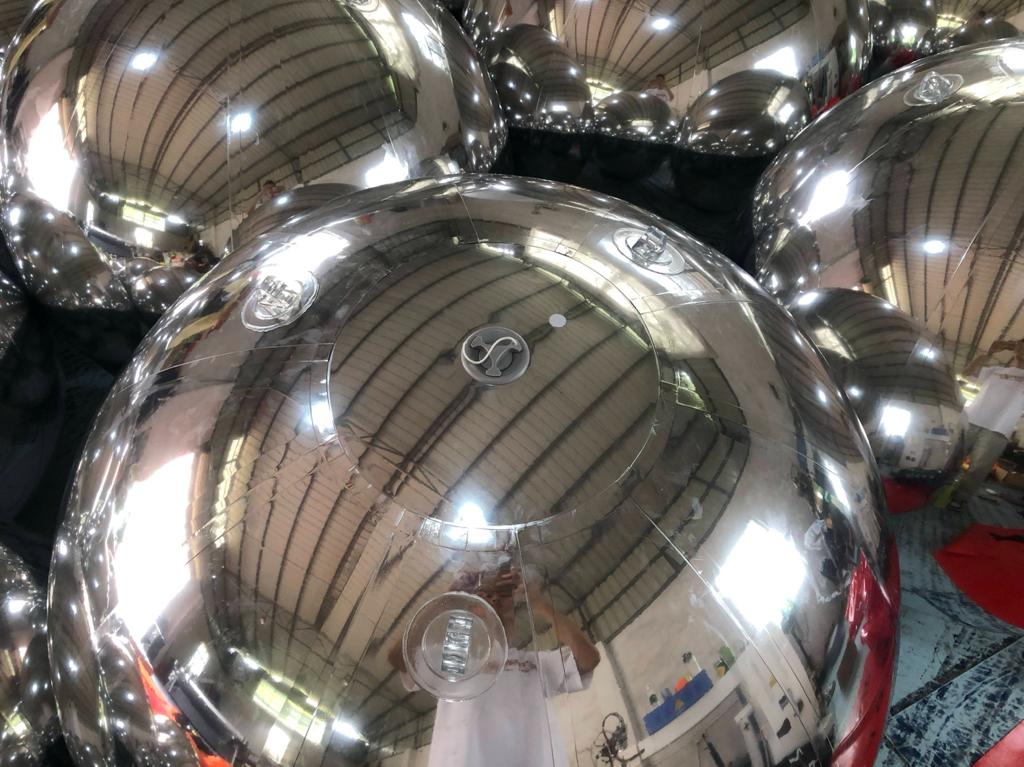 Bubble Silber