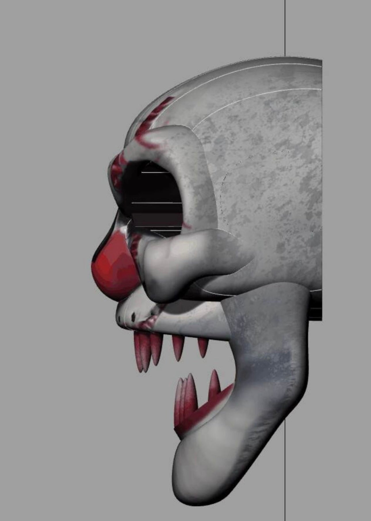 Maske Horror Clown