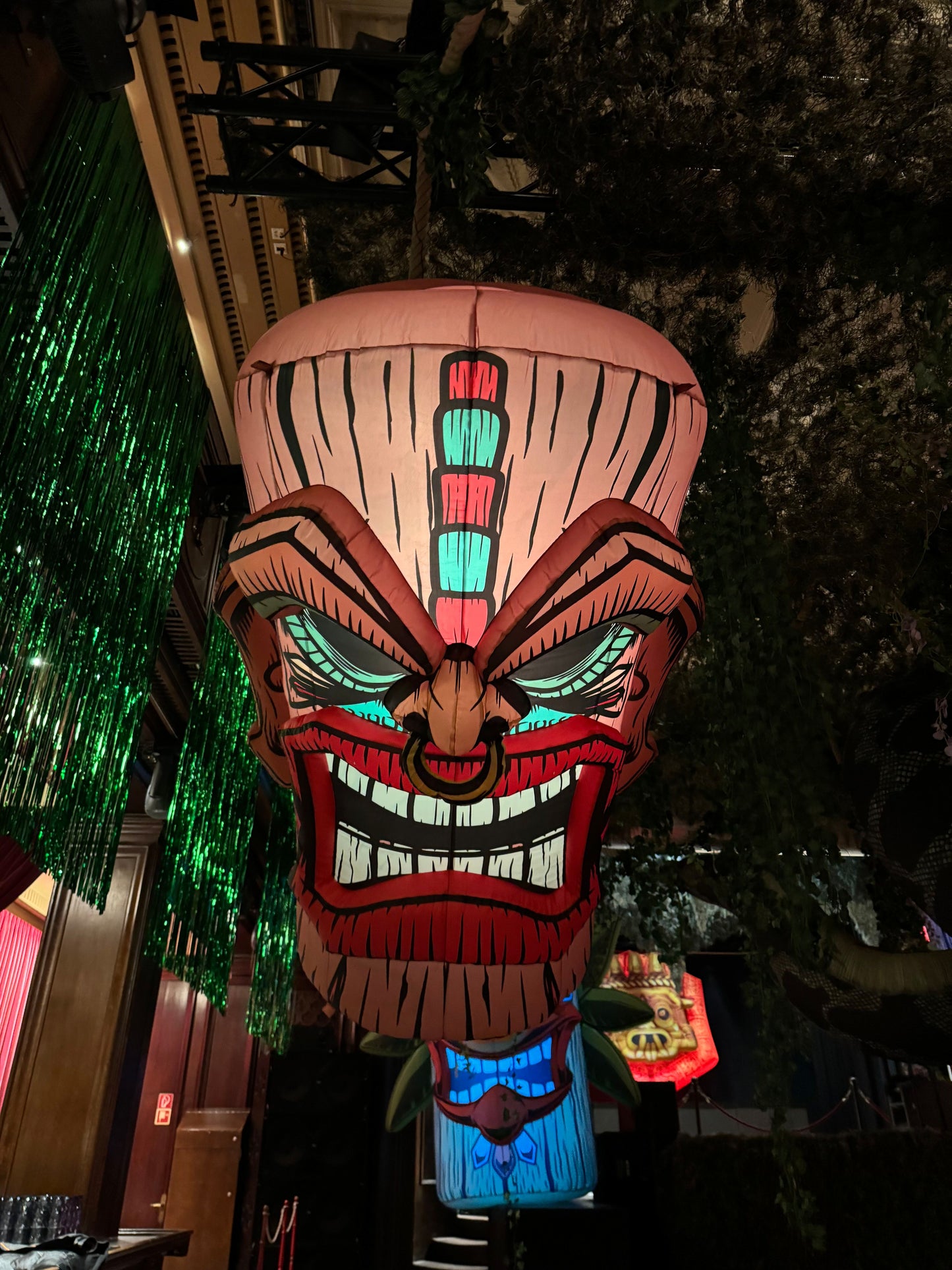 Tiki Statuen klein